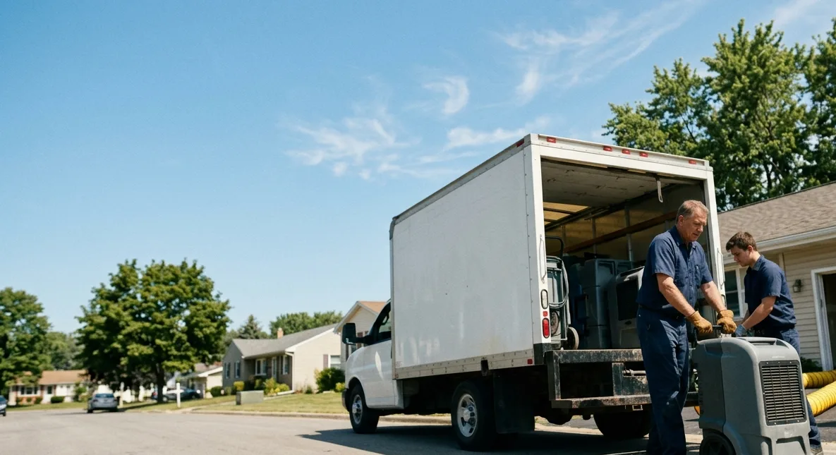 Water Damage Cleanup in Lynnville, IA near me